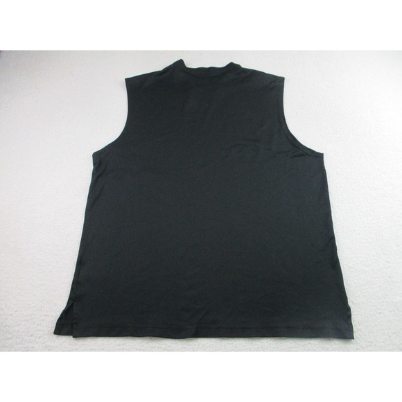 Nike Tank Top Mens XL Black Dri-FIT Sleeveless Muscle Tee Athletic Training Gym - Picture 8 of 8